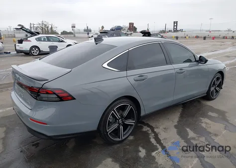 2025 Honda Accord Hybrid Sport из США, поврежденный, VIN 1HGCY2F51SA025170